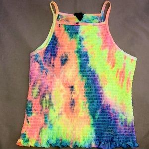 Tie Dye Tank Tops